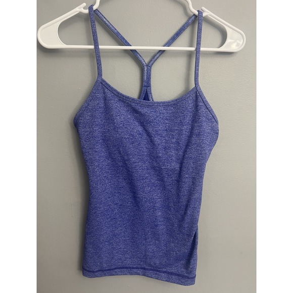lululemon athletica Tops - Lululemon Women's Tank Built-In Bra, Size 6